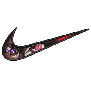 Lelouch Swoosh Embroidery Design - Code Geass Nike Anime Embroidery Design