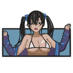 Nico Yazawa Bikini Embroidery Design - Love Live Anime Embroidery Design