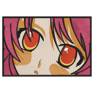 Shana Eyes Embroidery Design - Shakugan no Shana Anime Embroidery Design