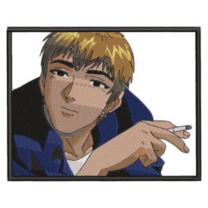 Onizuka Embroidery Design - Great Teacher Onizuka Anime Embroidery Design