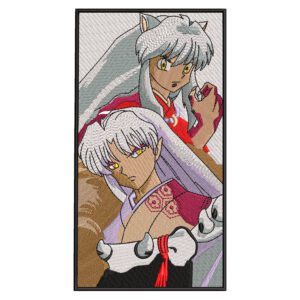 Sessomaru Embroidery Design - Inuyasha Anime Embroidery Design