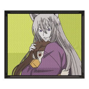 Tomoe Embroidery Design - Kamisama Kiss Anime Embroidery Design