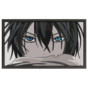 Yato Embroidery Design - Noragami Anime Embroidery Design