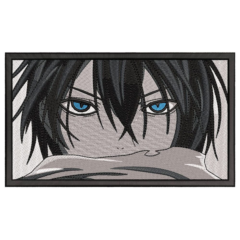 Noragami Anime Embroidery Design