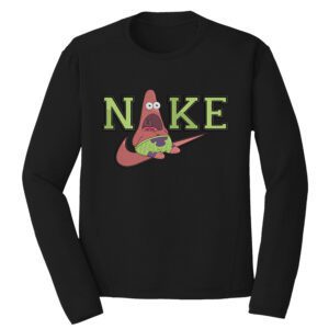 Patrick Nike Embroidery Design