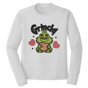 Baby Grinch Embroidery Design