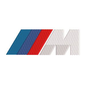 BMW M Logo Embroidery Design - Car Embroidery Design