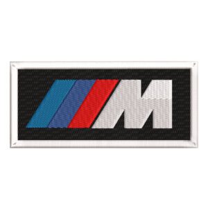 BMW M Logo Embroidery Design - Car Embroidery Design