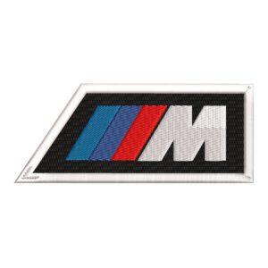 BMW M Logo Embroidery Design - Car Embroidery Design