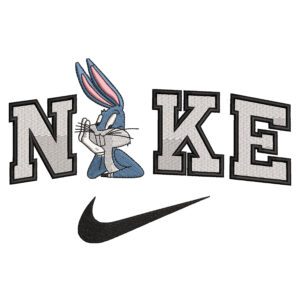 Bugs Nike Embroidery Design - Looney Tunes