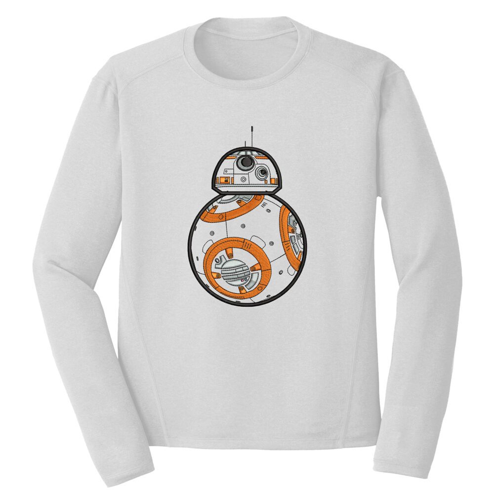 BB-8 Embroidery Design