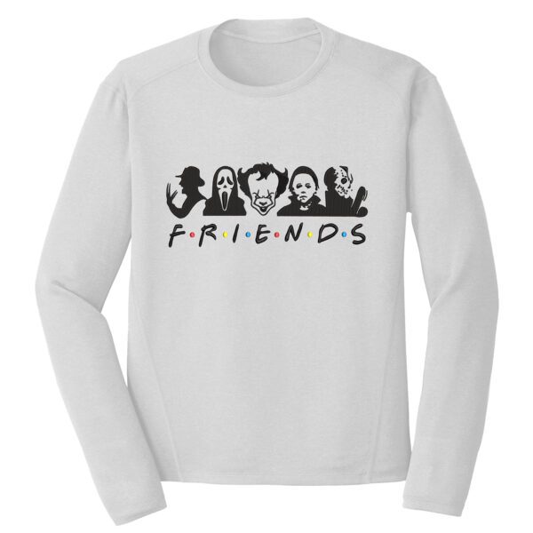 Scary Friends Embroidery Design - Friends