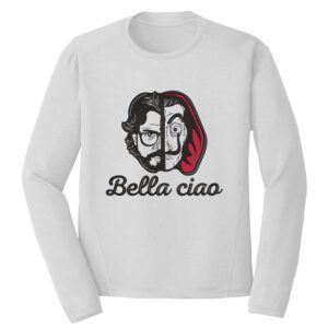 Bella Ciao Embroidery Design