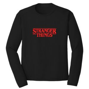 Stranger Things Embroidery Design