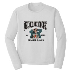 Eddie Hellfire Embroidery Design