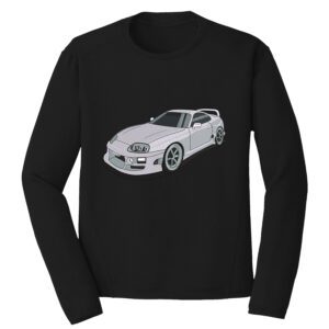 Toyota Supra MK4 Embroidery Design