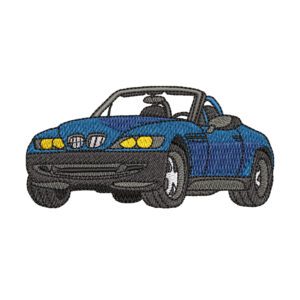 BMW Car Embroidery Design - Car Embroidery Design