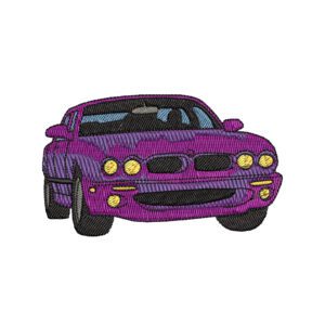 BMW Car Embroidery Design - Car Embroidery Design