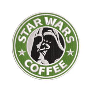 Star Wars Coffee Embroidery Design - Star Wars