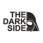 The Dark Side Embroidery Design - Star Wars