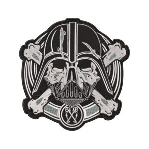 Darth Vadar Logo Embroidery Design - Star Wars