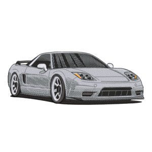 Honda Acura NSX Embroidery Design - Car Embroidery Design