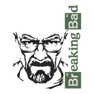 Heisenberg Breaking Bad Embroidery Design - Breaking Bad