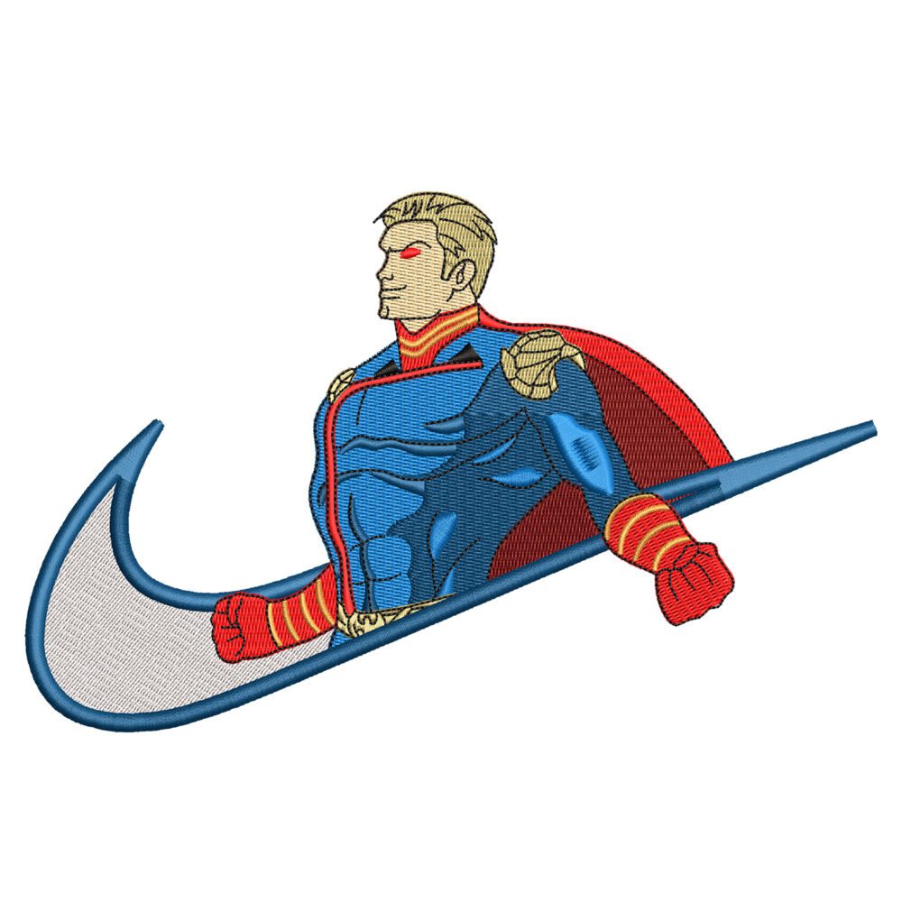 Homelander Swoosh