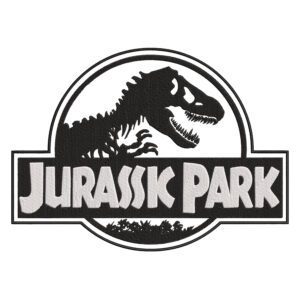 Jurassic Park Embroidery Design - Jurassic Park