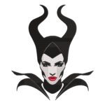 Maleficent Embroidery Design - Maleficent