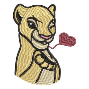 Nala Embroidery Design - The Lion King