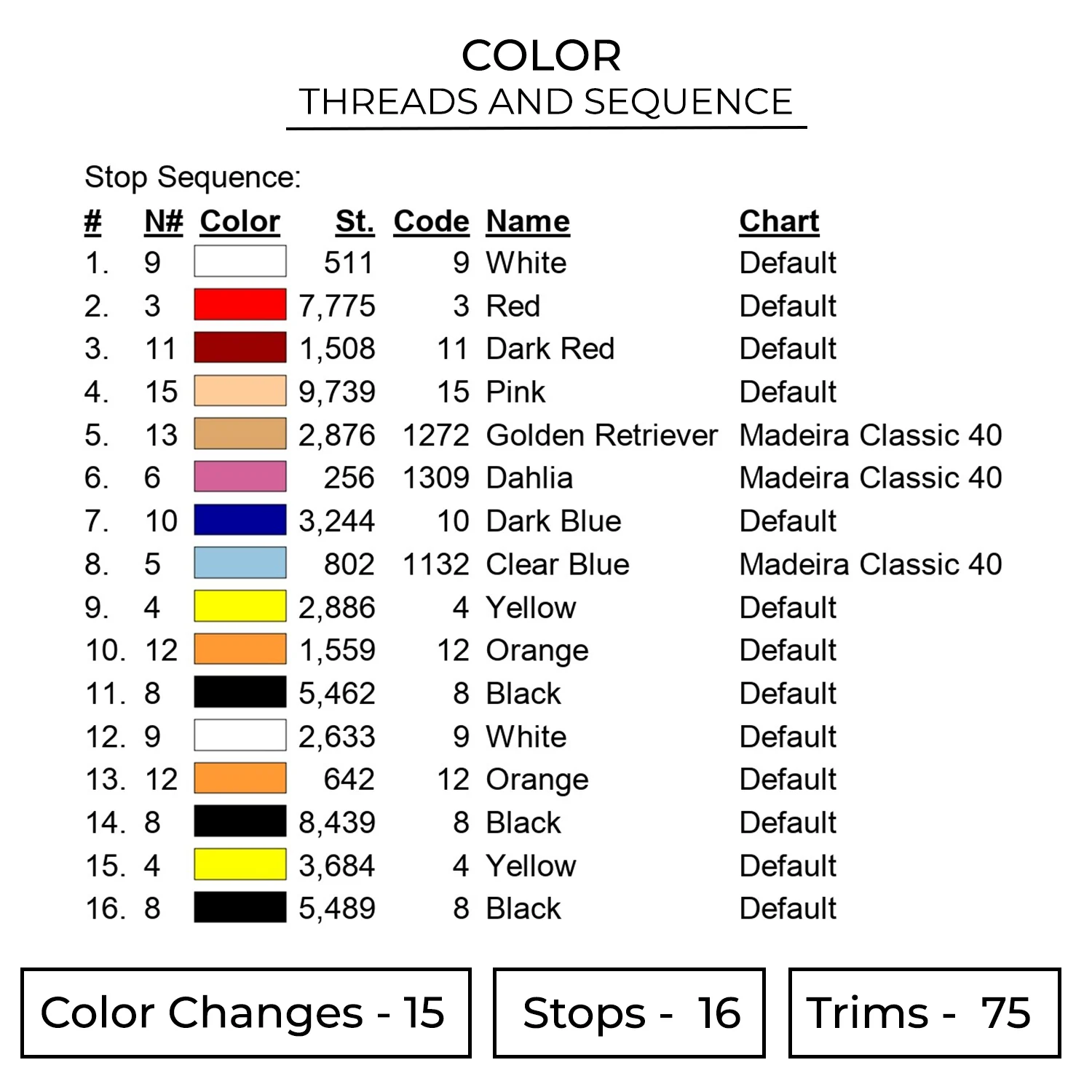 Luffy Punch Embroidery Design - One Piece Anime Embroidery Design 2 Color 1047