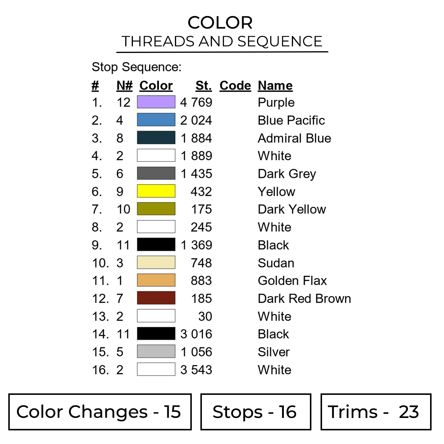 Vegeta Swoosh Embroidery Design - Dragon Ball Anime Embroidery Design 2 Color 1066