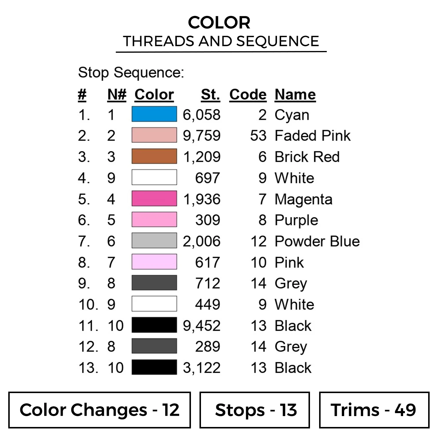 Vegeta Embroidery Design - Dragon Ball Anime Embroidery Design 2 Color 1077