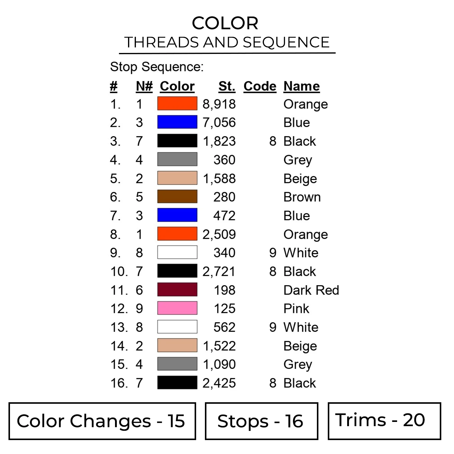 Kid Goku Nike Embroidery Design - Dragon Ball Anime Embroidery Design 2 Color 1114