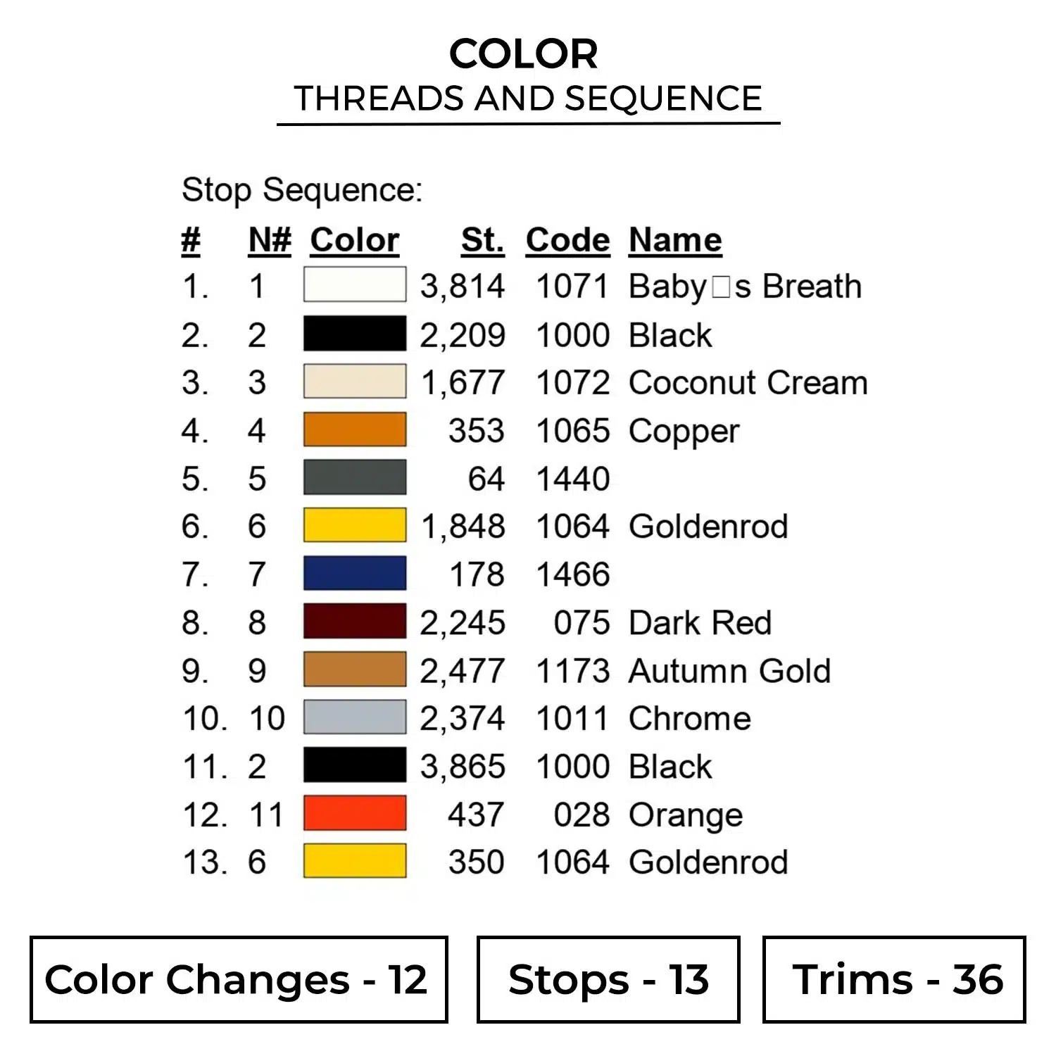 Escanor Swoosh Embroidery Design - Seven Deadly Sins Anime Embroidery Design 2 Color 1199