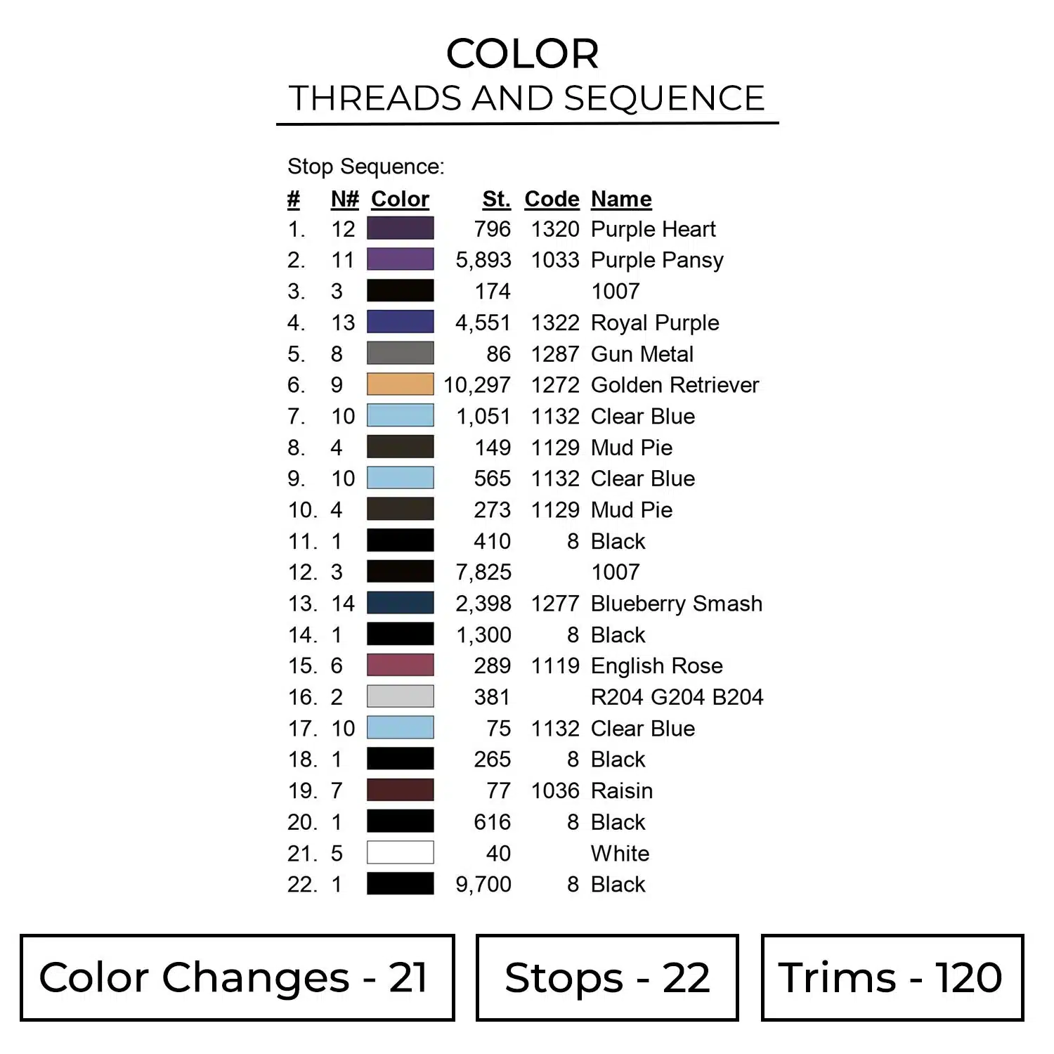 Choso Embroidery Design - Jujutsu Kaisen Anime Embroidery Design 2 Color 1308