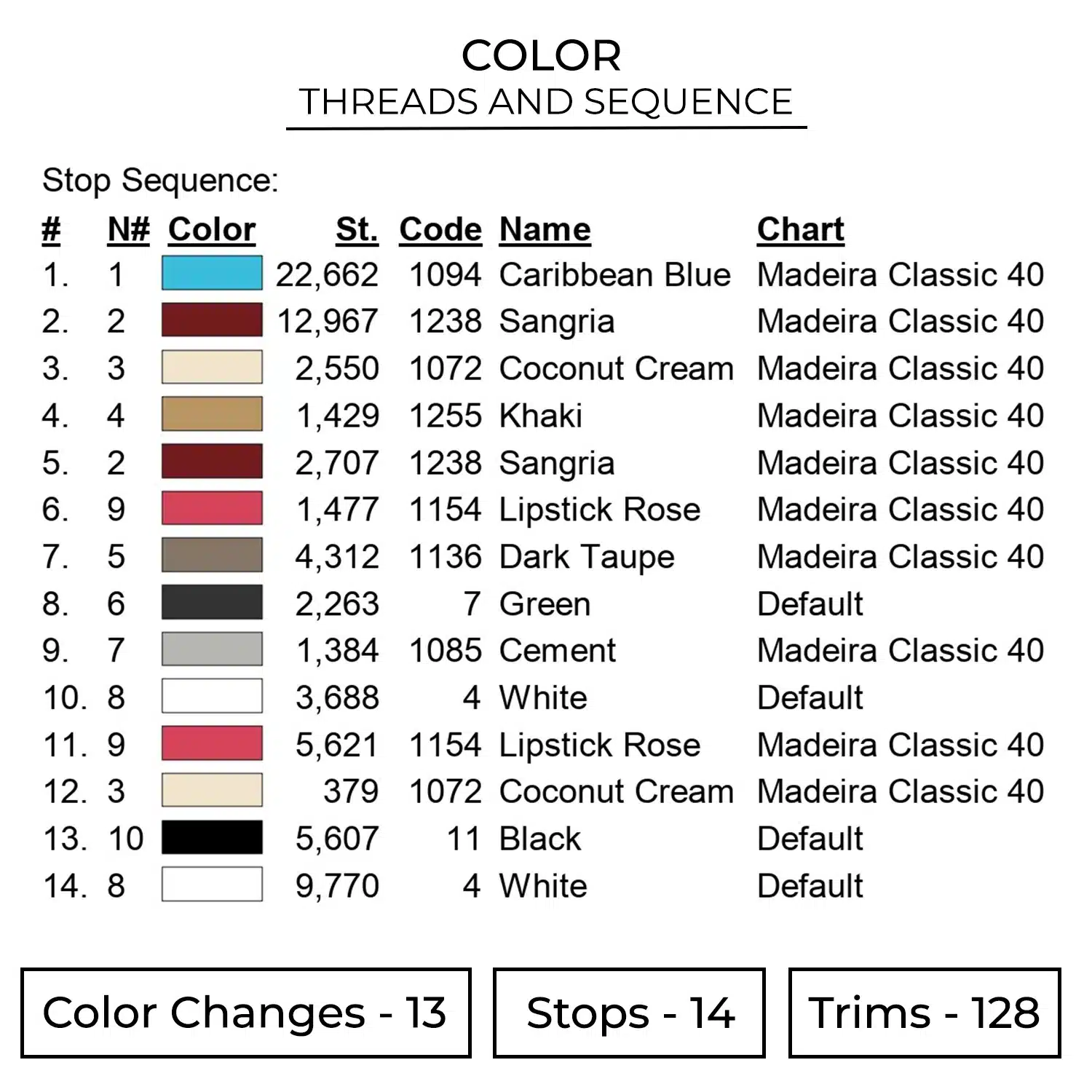 Rias Gremory Embroidery Design - High School DxD Anime Embroidery Design 2 Color 132