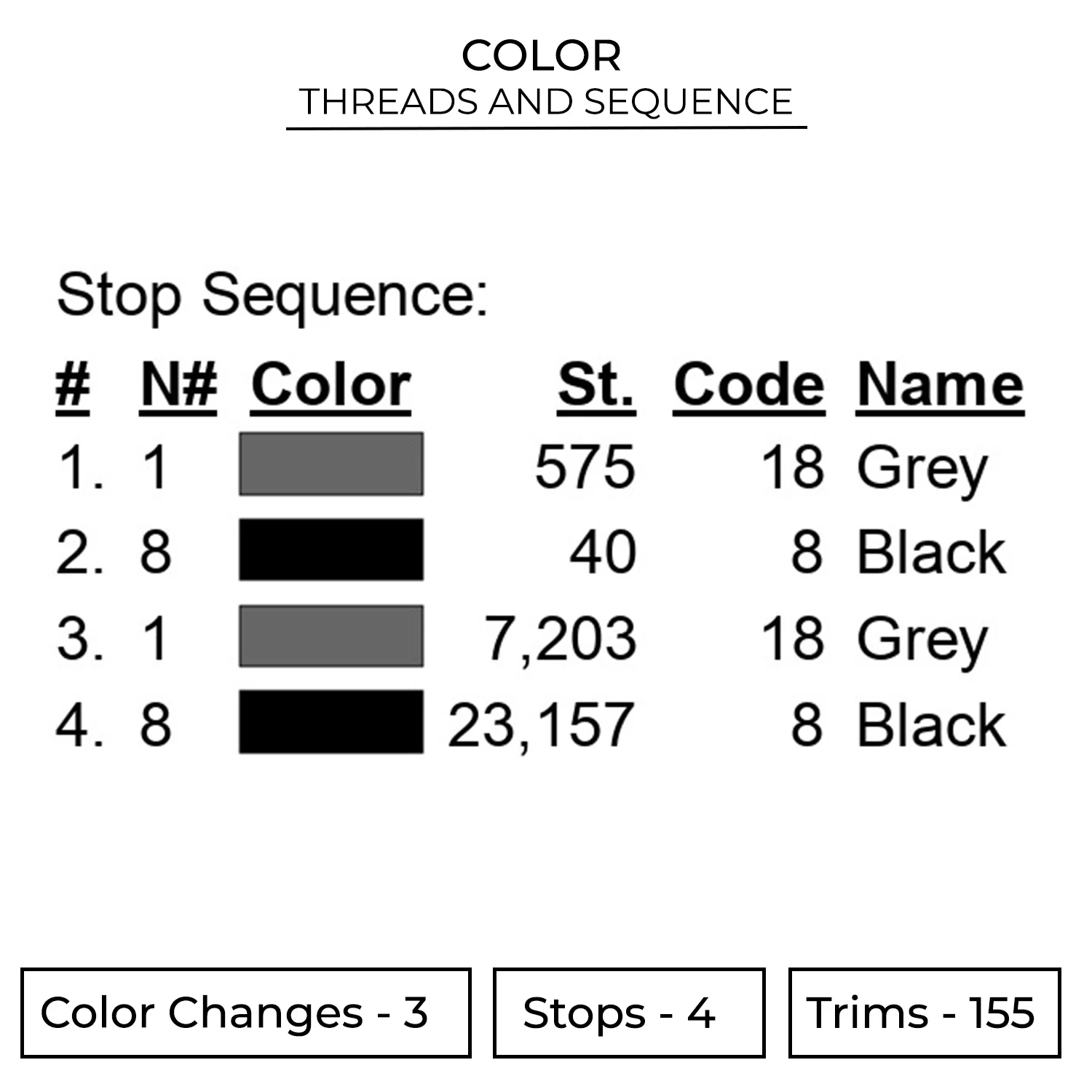 Sukuna Back Embroidery Design - Jujutsu Kaisen Anime Embroidery Design 2 Color 1336