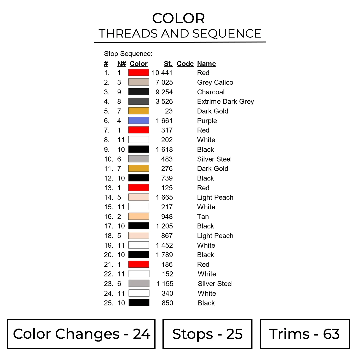 Draken Embroidery Design - Tokyo Revengers Anime Embroidery Design 2 Color 1347