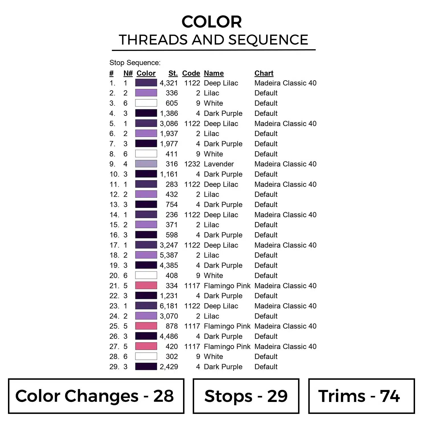 Ghost Pokemon Embroidery Design - Pokemon Anime Embroidery Design 2 Color 1419