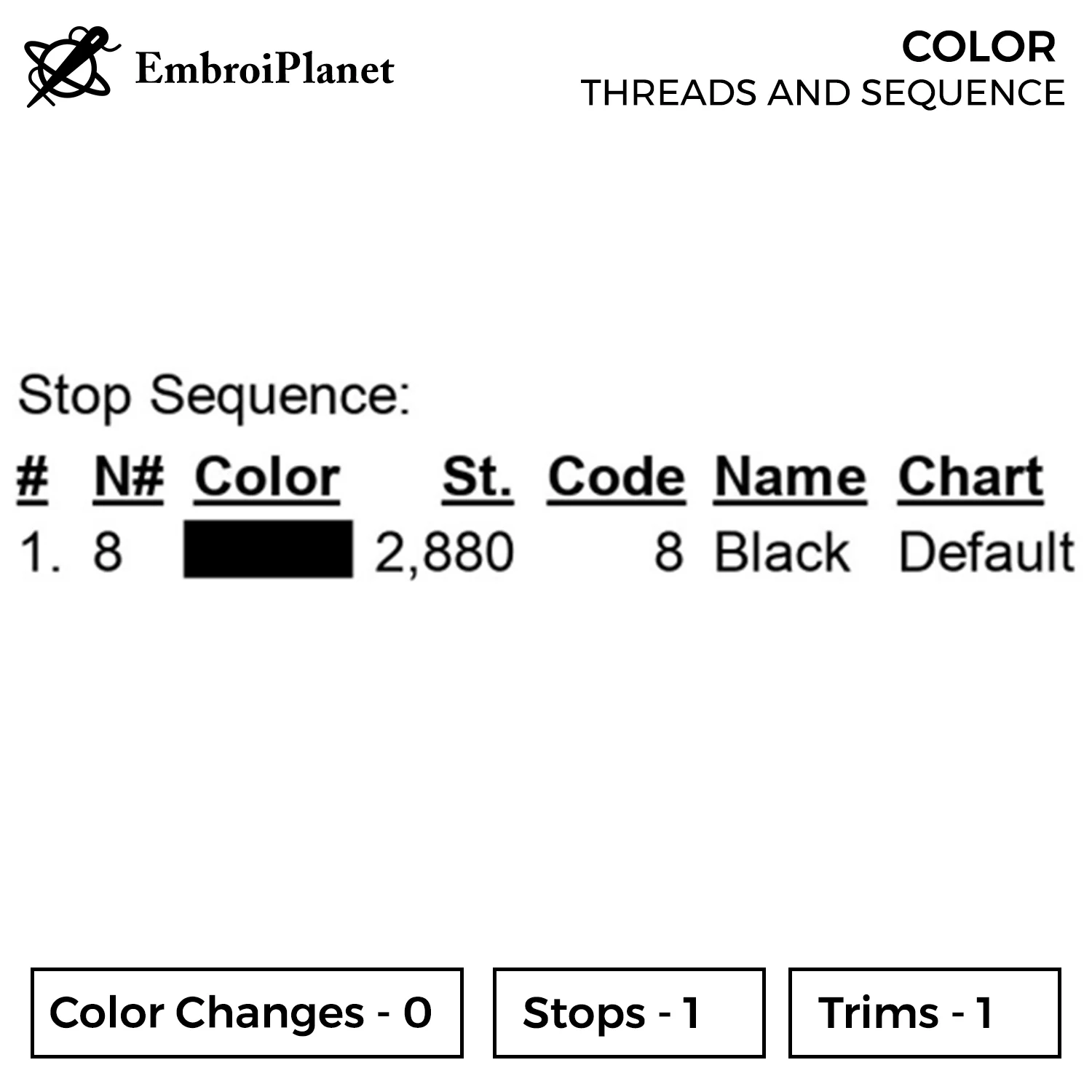 Senju Logo Embroidery Design - Naruto Anime Embroidery Design 2 Color 1423