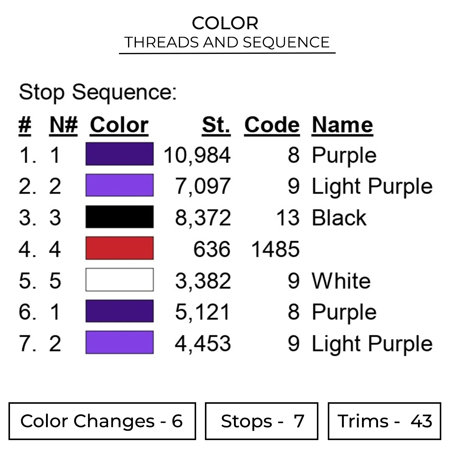 Gengar Aura Embroidery Design - Pokemon Anime Embroidery Design 2 Color 1448