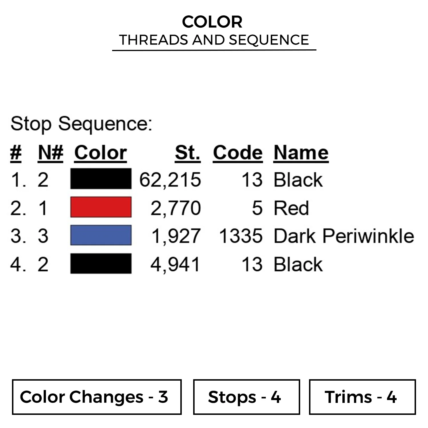 Madara Uchiha Embroidery Design - Naruto Anime Embroidery Design 2 Color 1463