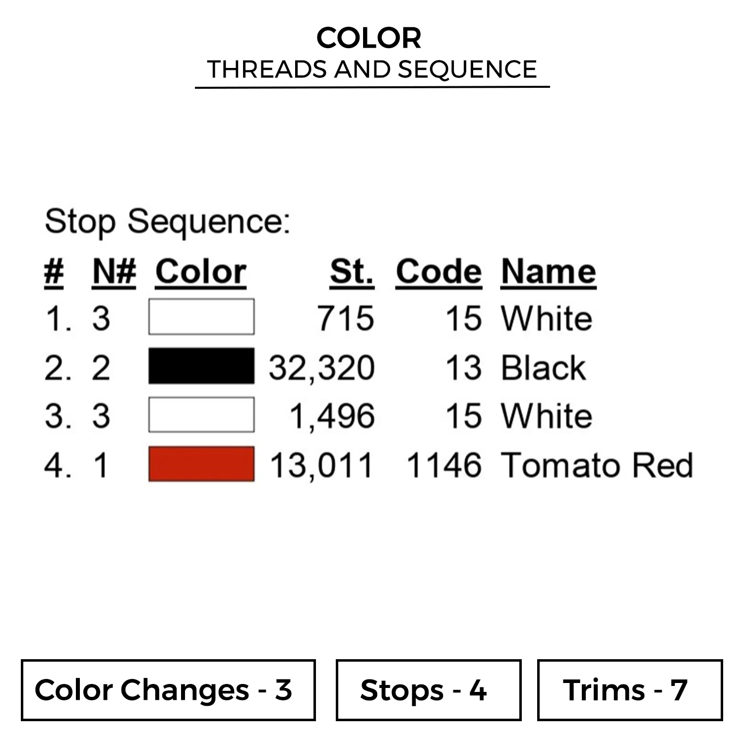 Team7 Eyes Embroidery Design - Naruto Anime Embroidery Design 2 Color 1464