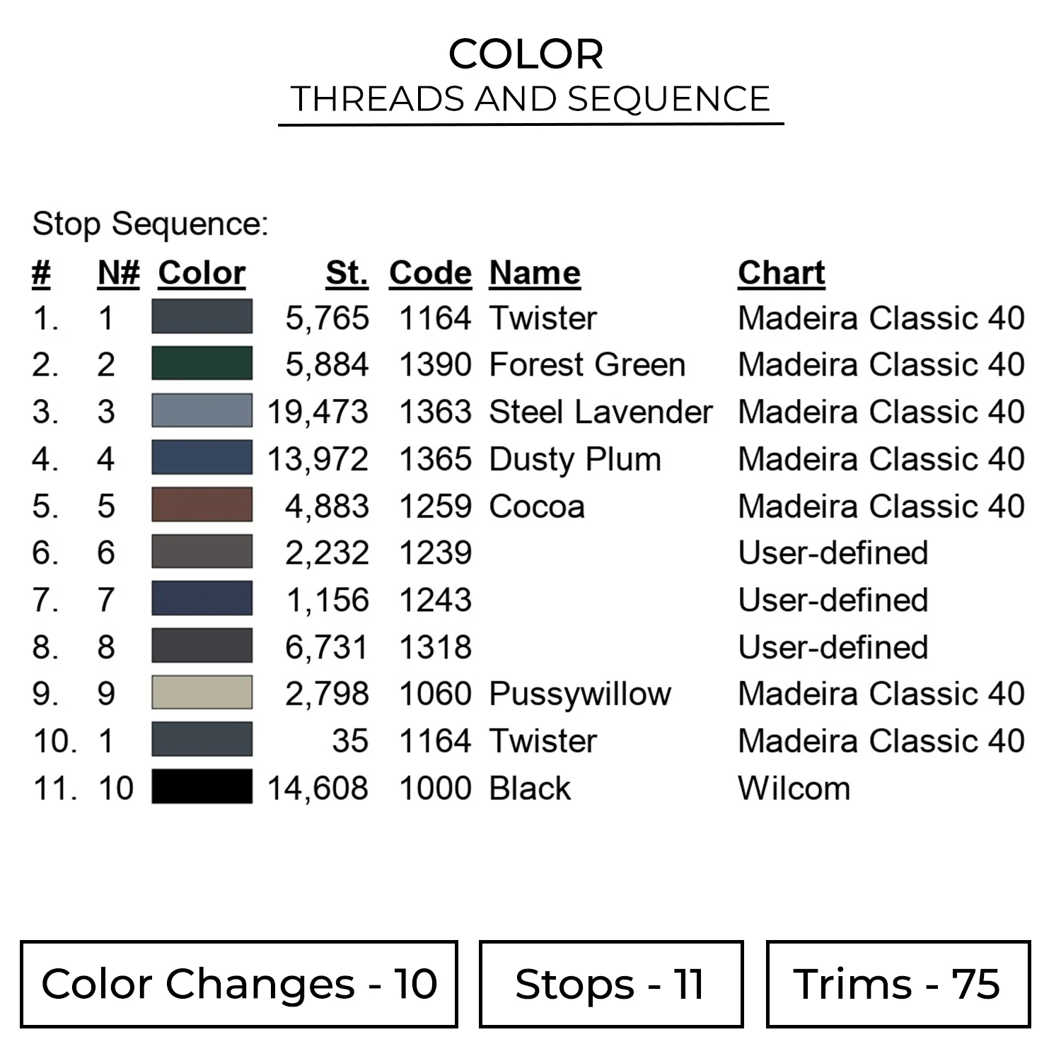 Madara Uchiha Embroidery Design - Naruto Anime Embroidery Design 2 Color 1467