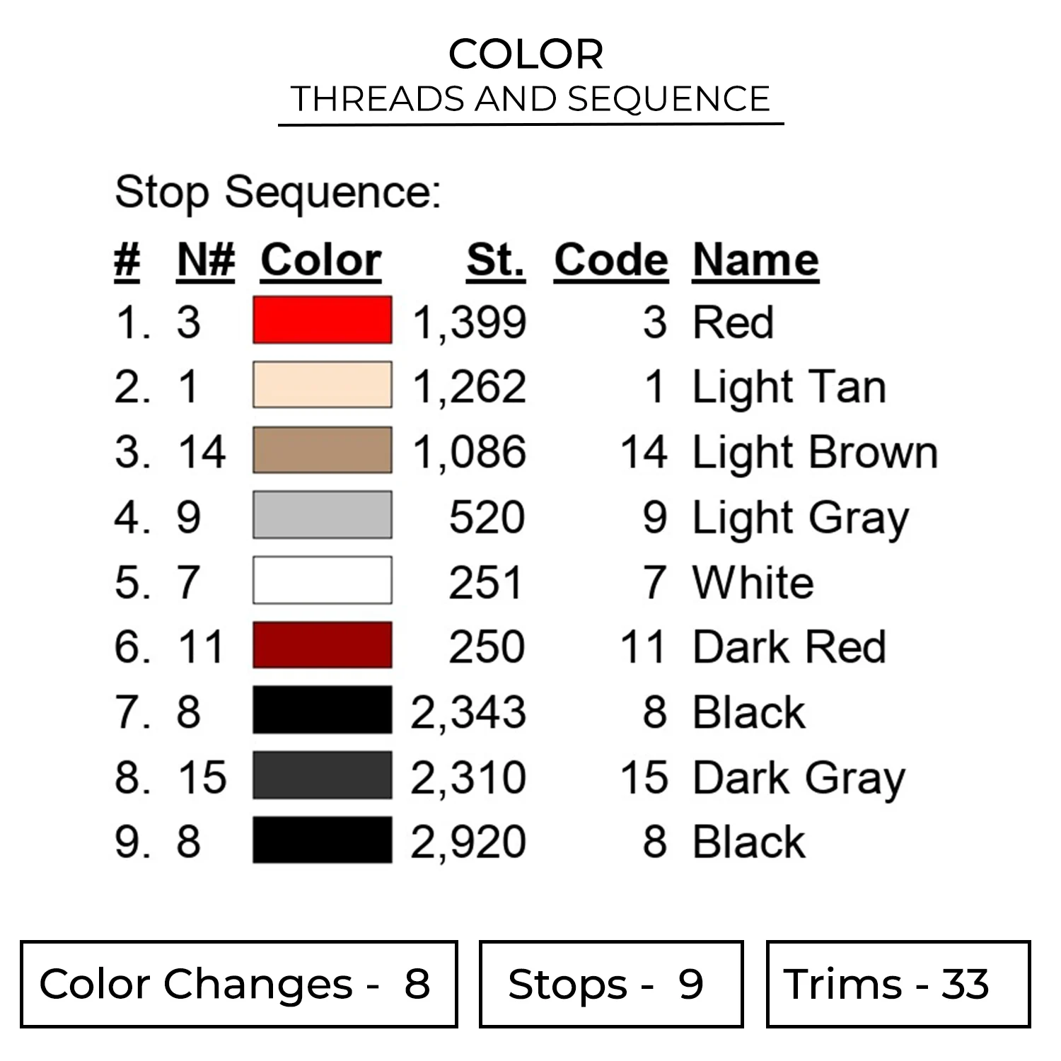 Itachi Swoosh Embroidery Design - Naruto Anime Embroidery Design 2 Color 1501