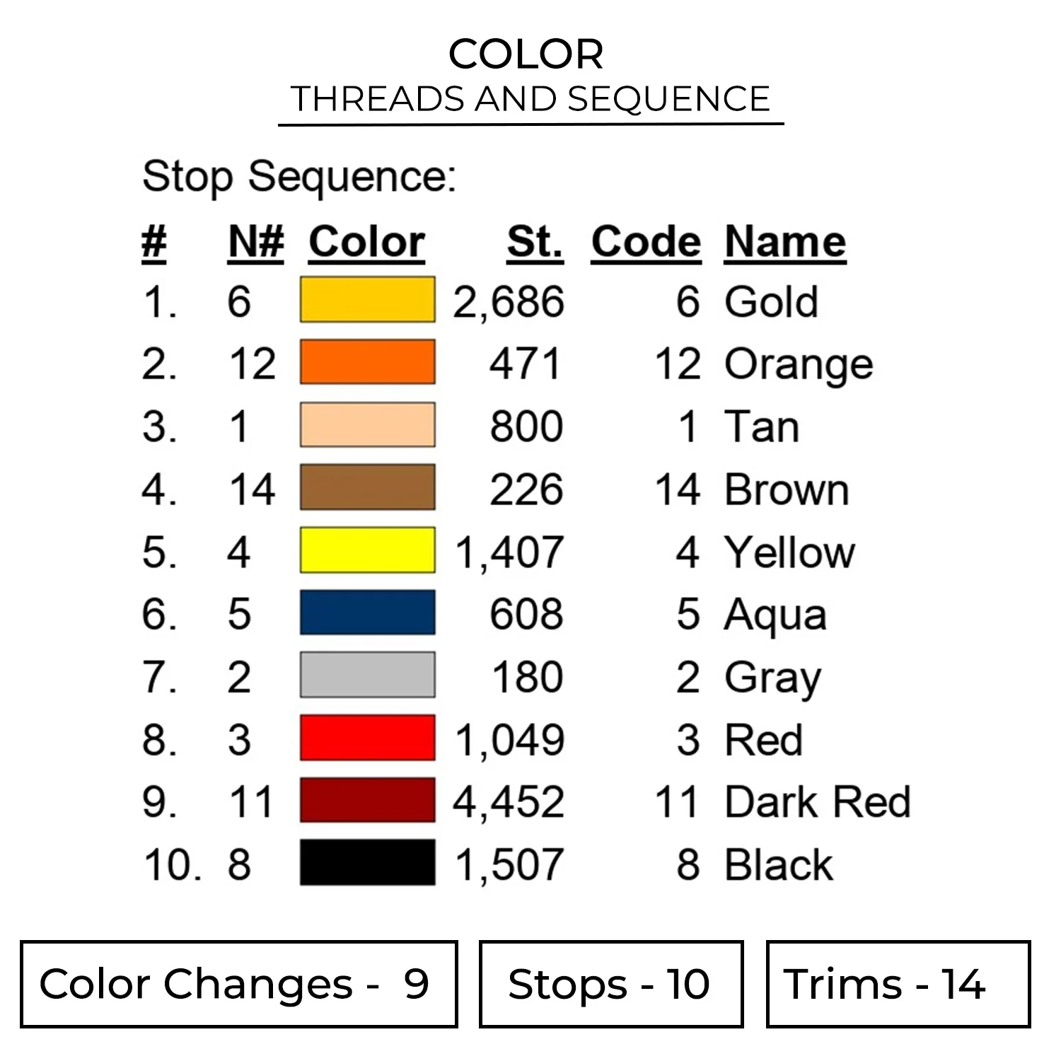 Naruto Swoosh Embroidery Design - Naruto Anime Embroidery Design 2 Color 1508