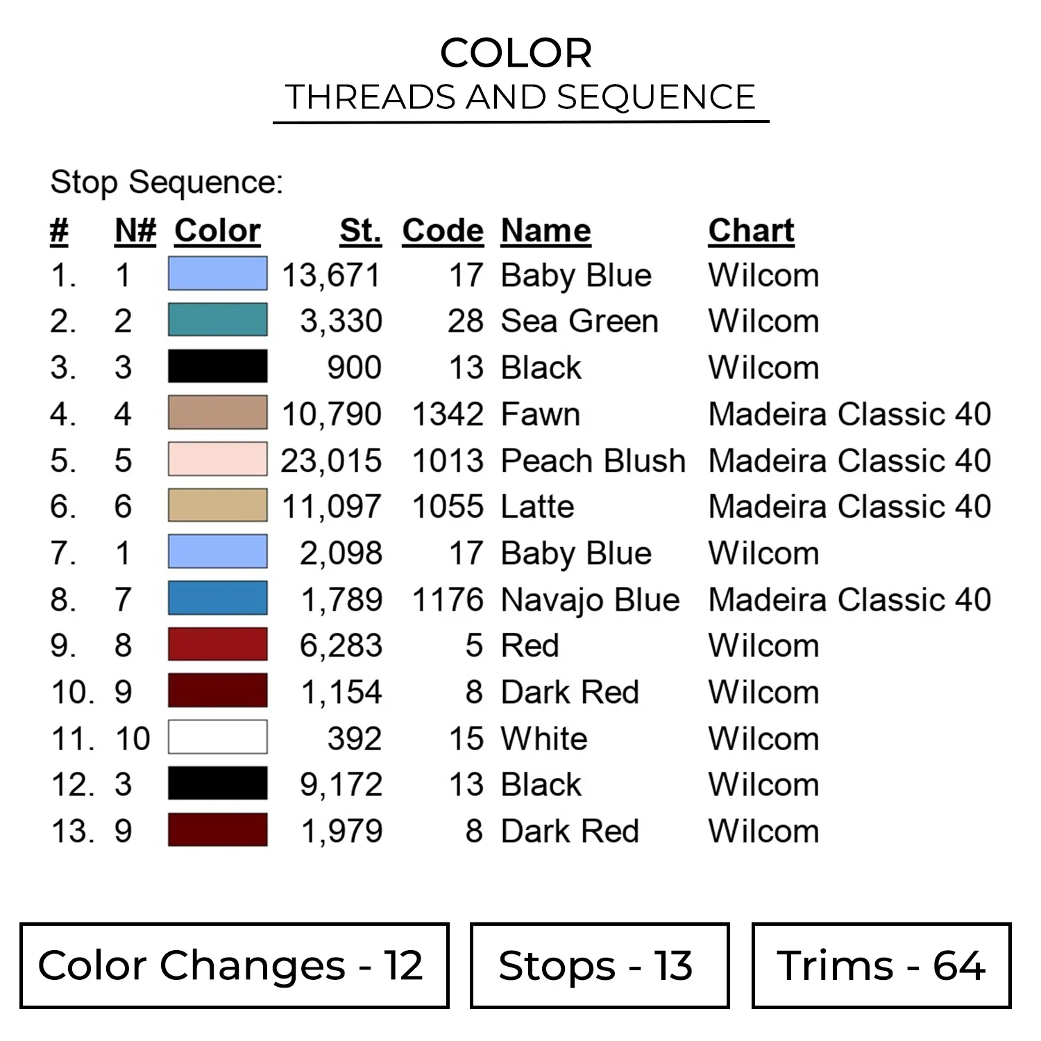 Garaa Nike Embroidery Design - Naruto Anime Embroidery Design 2 Color 1522