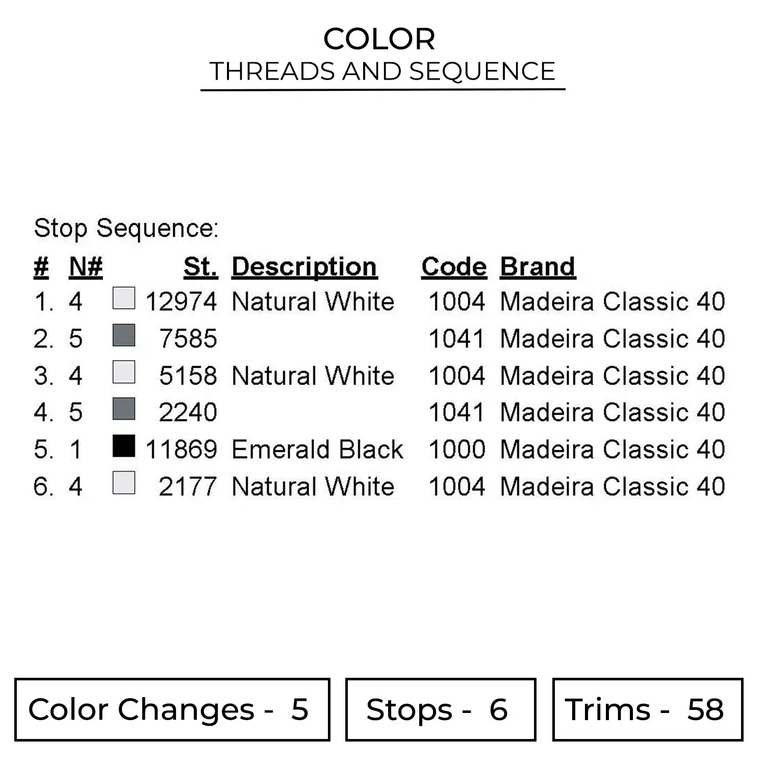 Death Reaper Embroidery Design - Naruto Anime Embroidery Design 2 Color 1526